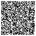 QR code with B B & T contacts