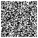 QR code with P K Sod contacts