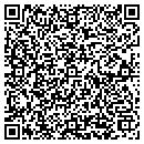 QR code with B & H Pulling Inc contacts