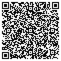 QR code with B & M Enterprise contacts