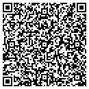 QR code with K 3 Services contacts