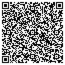 QR code with K Harlan Oil & Gas Inc contacts
