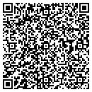 QR code with K & L Landry contacts