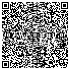 QR code with M B Construction Services contacts