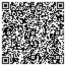 QR code with S & J Operating contacts