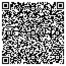 QR code with T&R Excavating contacts