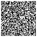QR code with B & S Service contacts