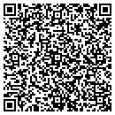 QR code with G & C Casing LLC contacts