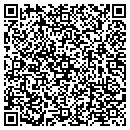 QR code with H L Altier Service Co Inc contacts