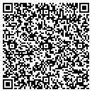 QR code with R & R Pumping contacts