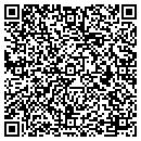 QR code with P & M Wireline Services contacts
