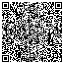 QR code with R B Testers contacts