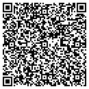 QR code with R & J Testing contacts