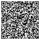 QR code with C & F Services contacts