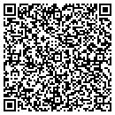 QR code with M E Adams Contracting contacts