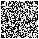 QR code with B & B Roustabout Inc contacts