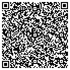 QR code with D & V Roustabout & Pipeline Construction Inc contacts