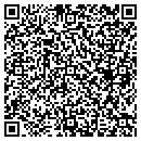 QR code with H And C Roust About contacts