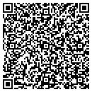 QR code with K & R Roustabout contacts