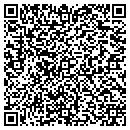 QR code with R & S Oilfield Service contacts