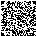 QR code with T Roustabout contacts
