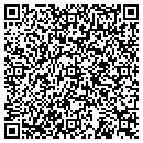 QR code with T & S Service contacts