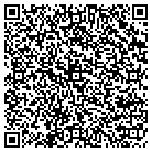 QR code with M & R Gauging Service Inc contacts