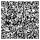 QR code with R & D Dyno contacts