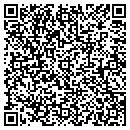 QR code with H & R Block contacts