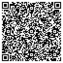 QR code with Hardee's contacts