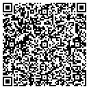 QR code with B O C Gases contacts