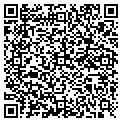 QR code with F & D Gas contacts