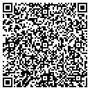 QR code with L & B Oil & Gas contacts