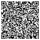 QR code with H & K Propane contacts