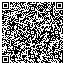 QR code with R & D Shell contacts