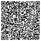 QR code with Hall's Nurseries Ace Hardware contacts