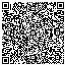 QR code with G & R Diesel contacts