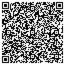 QR code with R H B Services contacts