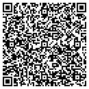 QR code with B & K Gas Service contacts