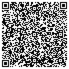QR code with M Whorton Concrete Service contacts