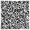 QR code with G & G Medical Billing contacts