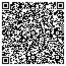 QR code with A-One Gems contacts