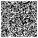 QR code with V-1 Propane contacts