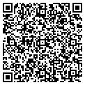 QR code with B & B On 4th contacts
