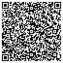 QR code with B & C Enterprises contacts