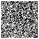 QR code with C & W Fuels contacts