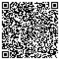 QR code with M & R contacts