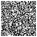 QR code with B G Design contacts