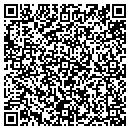 QR code with R E Baker & Sons contacts