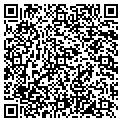 QR code with T L Dickerson contacts